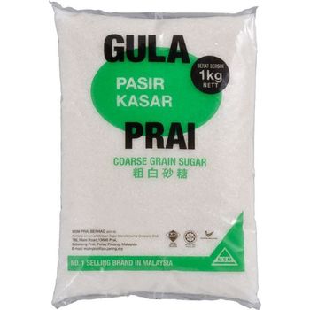 Gula Prai Coarse Grain Sugar 1kg