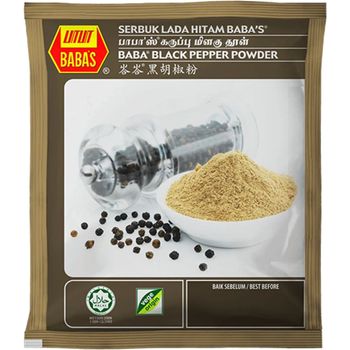 Baba's Black Pepper Powder 40g