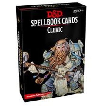 Dungeons & Dragons Spellbook Cards Cleric