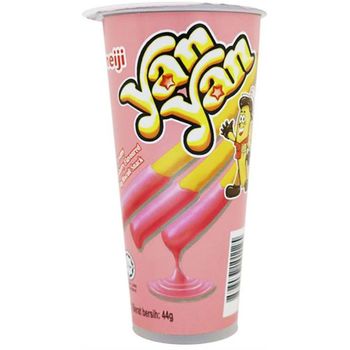 Meiji Yan Yan Strawberry Cup 50g