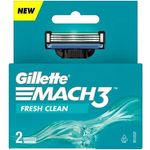 Gillette Mach3 Manual Shaving Razor Blades Cartridge 28g