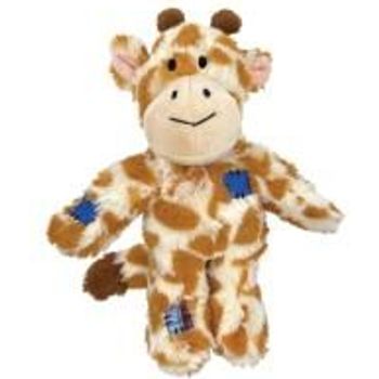 Kong Company 38750937 Wild Knots Dog Toy Giraffe Mdlg