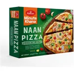 Haldiram's Frozen Pizza Naan Veggie Delight 224g