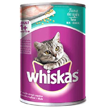 Whiskas Can Cat Wet Food Adult Tuna 400g Cat Food