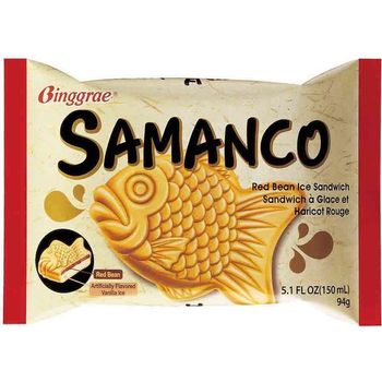 Binggrae Ice Cream Samanco Waffle 96g