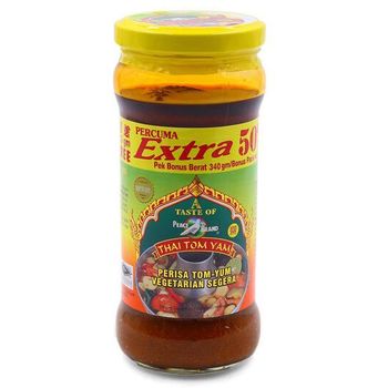 Peace Tom Yum Vegetarian 227g
