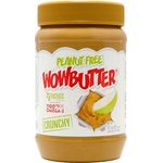Wowbutter Natural Peanut Crunchy 11lb Jar