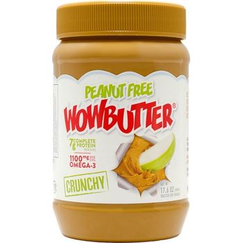 Wowbutter Natural Peanut Crunchy 11lb Jar
