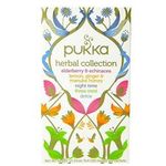 Pukka Herbal Collection Teabags 20s
