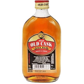 McDowell's Old Cask Rum 180ml