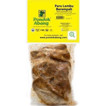 Pondok Abang Paru Spicy 500g