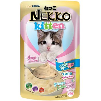 Nekko Kitten Pouch Tuna Mousse 70g