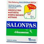 Salonpas pain Relieving Patch 10pcs