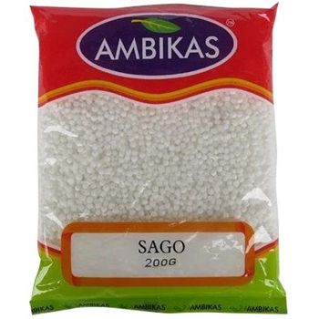 Ambikas Sago - 200g 