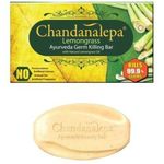 Chandanalepa Soap Bar Natural Lemongrass Ayurveda Germ Killing Beauty Soap 100g