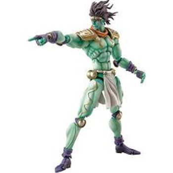 Medicos Jojo's Bizarre Adventure Part 3 Chozo Kado Star Platinum Super Action Statue Figure Multicolor