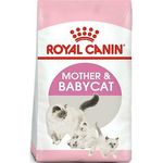 Royal Canin Mother And Babycat Dry Mix Food Helps Build Natural Defences 400g