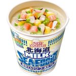 Nissin Cup And Milk Seafood Road Noodles 81g