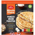 Haldiram's Minute Khana Paneer Onion Paratha 400g