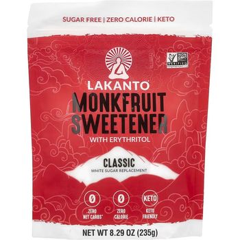 Lakanto Classic Monkfruit Natural Sweetener 235g