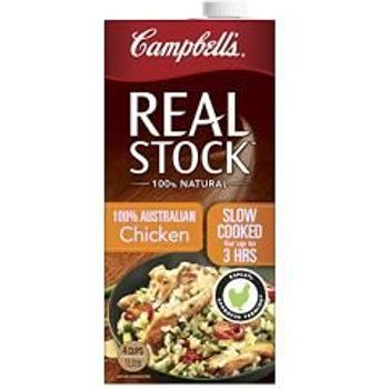 Campbells Real Stock Chicken 1l