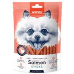 Wanpy Salmon Sticks Dog Treat 100g