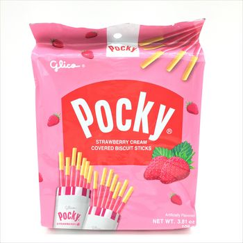 Glico Pocky Strawberry 108g