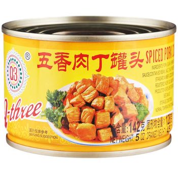 Q3 Spiced Pork Cubes 142g