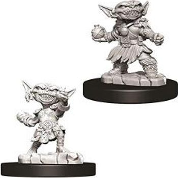 WizKids Pathfinder Deep Cuts Unpainted Miniatures Wave 9   Female Goblin Alchemist