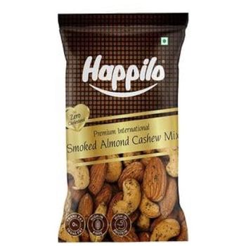 Happilo Smoked Almond Cashew Mix 50g