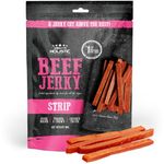 Absolute Holistic Beef Jerky Strip Dog Treats 100g