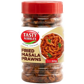 Tasty Nibbles Fried Masala Prawns 50g