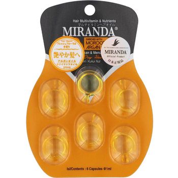 Miranda Silky Shine Hair Oil 6ml