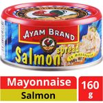 Ayam Brand Spread In Mayonnaise Salmon 160g