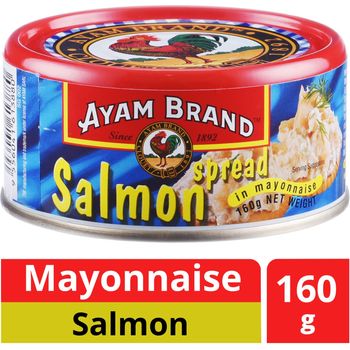 Ayam Brand Spread In Mayonnaise Salmon 160g