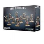 Games Workshop Chaos Warhammer 40000 Space Marines