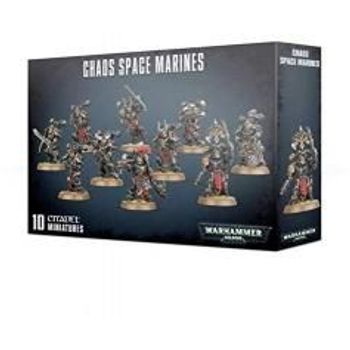 Games Workshop Chaos Warhammer 40000 Space Marines