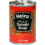 Heinz Soup Cream Of Tomato 14.1ounce 12 Pack