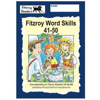 Fitzroy Readers Fitzroy Word Skills 5 (41-50)