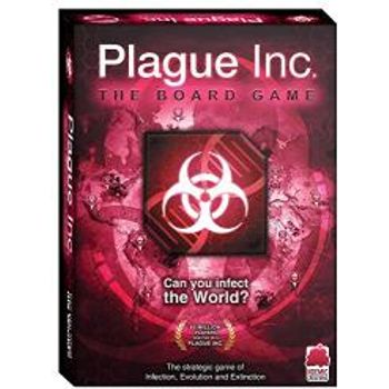 Ndemic Creations Plague Inc. Board Game