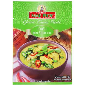 Mae Ploy Green Curry Paste 50g