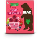 Bear Snacks - Fruit Treasures, Berry Snack (5 x 20g)
