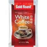 Gold Roast 2 In 1 White Coffee 15 x 25g