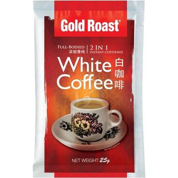 Gold Roast 2 In 1 White Coffee 15 x 25g