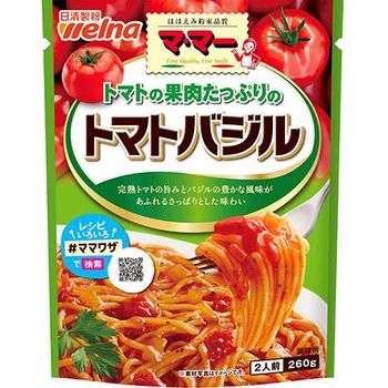 Nissin Ma Ma Tomato Basil With Plenty Of Tomato Pulp 260g