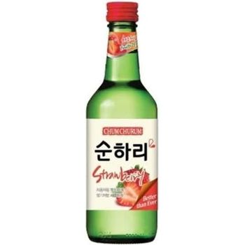 Chum Churum Strawberry Soju 375ml