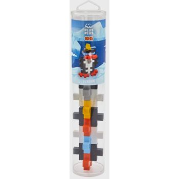 Plus Plus Tube BIG Penguin 15pcs