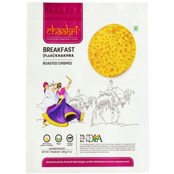 Chaakri Breakfast Khakhra 200 gm