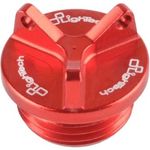 Lightech Oil filler Cap Lightech Ergal Made Red
