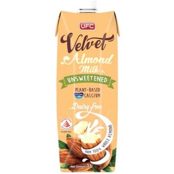UFC Velvet Almond Milk Unsweetened 1L